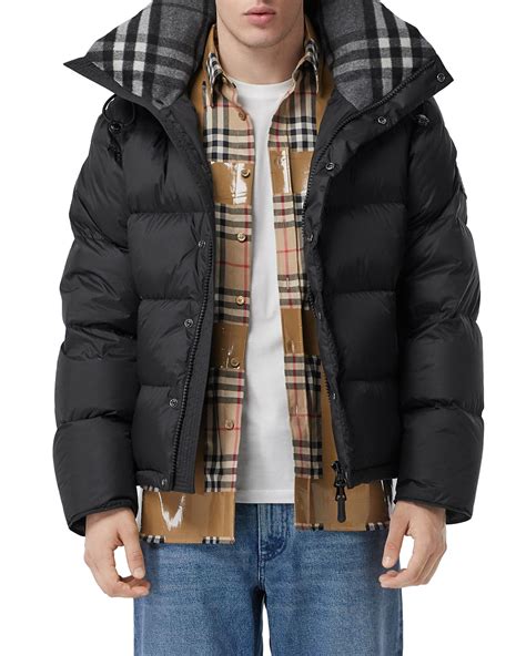 burberry puffer mens|burberry winter coat men's.